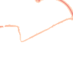 Night-time road noise heatmap for PR3 5JJ