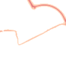 Night-time road noise heatmap for PR3 5JQ