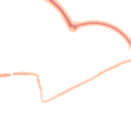 Night-time road noise heatmap for PR3 5JS