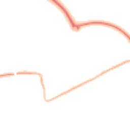 Night-time road noise heatmap for PR3 5JT