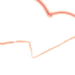 Night-time road noise heatmap for PR3 5JU