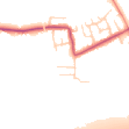 Daytime road noise heatmap for PR3 5LB