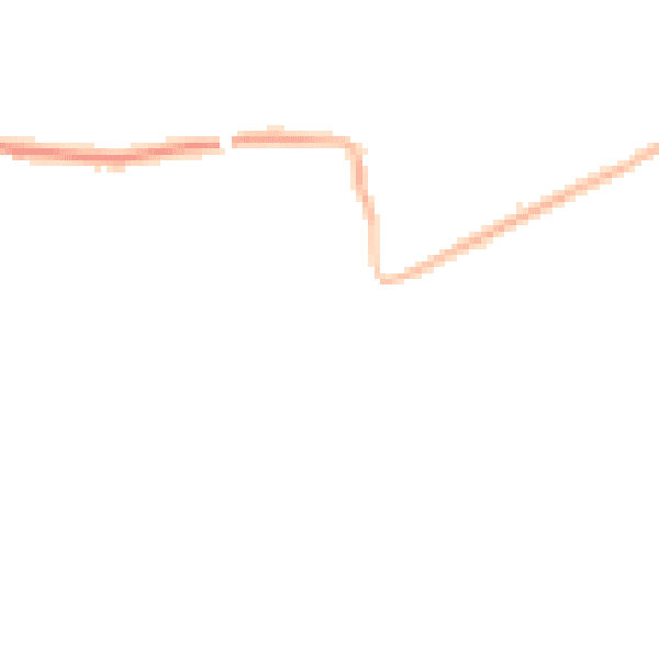 Night-time road noise heatmap for PR3 5LB