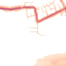 Daytime road noise heatmap for PR3 5LP