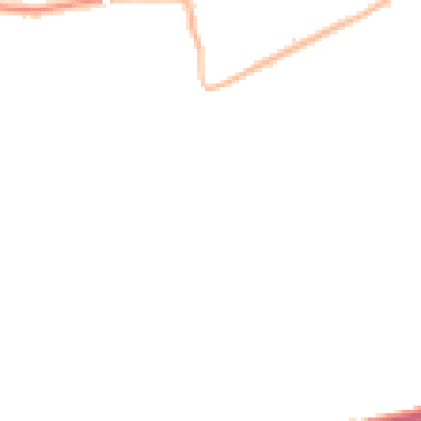 Night-time road noise heatmap for PR3 5NB