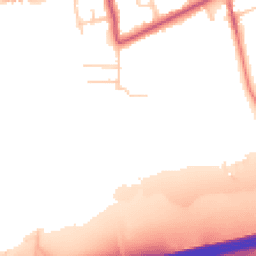 Daytime road noise heatmap for PR3 5ND