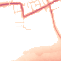 Daytime road noise heatmap for PR3 5NG