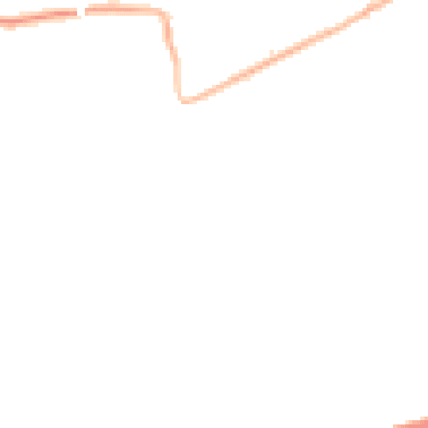 Night-time road noise heatmap for PR3 5NH