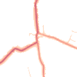 Daytime road noise heatmap for PR3 6AH
