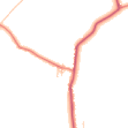 Daytime road noise heatmap for PR3 6AP