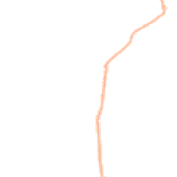 Night-time road noise heatmap for PR3 6AP