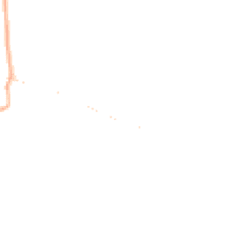 Night-time road noise heatmap for PR3 6AQ