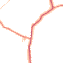 Daytime road noise heatmap for PR3 6AU