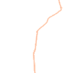 Night-time road noise heatmap for PR3 6AU