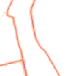 Daytime road noise heatmap for PR3 6AX