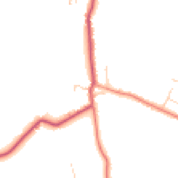 Daytime road noise heatmap for PR3 6BF