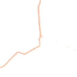 Night-time road noise heatmap for PR3 6BF