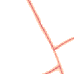 Daytime road noise heatmap for PR3 6BN