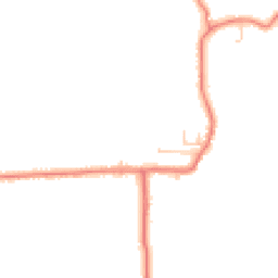 Daytime road noise heatmap for PR3 6BZ