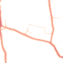 Daytime road noise heatmap for PR3 6DH