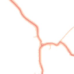 Daytime road noise heatmap for PR3 6HA