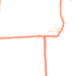 Daytime road noise heatmap for PR3 6HF