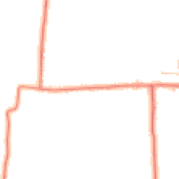 Daytime road noise heatmap for PR3 6HJ