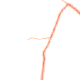 Daytime road noise heatmap for PR3 6HN