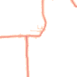 Daytime road noise heatmap for PR3 6HX