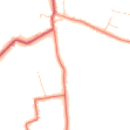 Daytime road noise heatmap for PR3 6SN