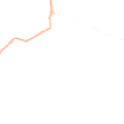 Night-time road noise heatmap for PR3 6SN