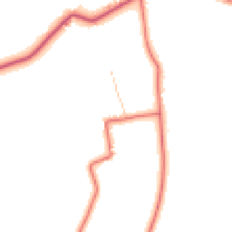 Daytime road noise heatmap for PR3 6SQ