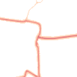 Daytime road noise heatmap for PR3 6TB