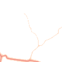 Daytime road noise heatmap for PR3 6TD