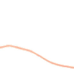 Night-time road noise heatmap for PR5 0AJ