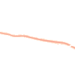 Night-time road noise heatmap for PR5 0DA