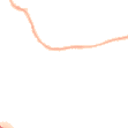 Night-time road noise heatmap for PR5 0LE