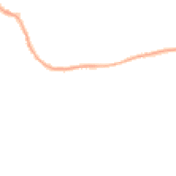 Night-time road noise heatmap for PR5 0LJ