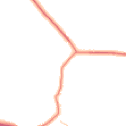 Daytime road noise heatmap for PR5 0RA