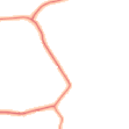 Daytime road noise heatmap for PR5 0RQ