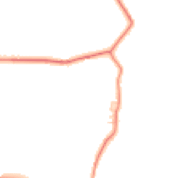 Daytime road noise heatmap for PR5 0RR
