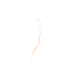 Night-time road noise heatmap for PR5 0RR