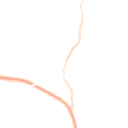Night-time road noise heatmap for PR5 0RU