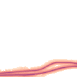 Night-time road noise heatmap for PR5 0UE