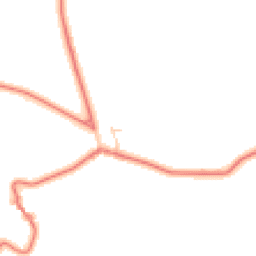Daytime road noise heatmap for PR5 0US