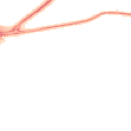 Night-time road noise heatmap for PR5 0UX