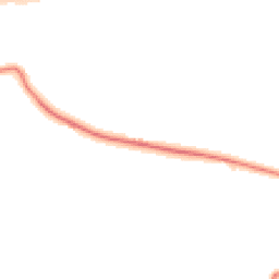 Daytime road noise heatmap for PR5 0UZ