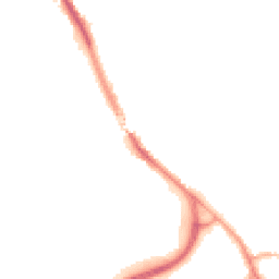 Night-time road noise heatmap for PR5 4AD