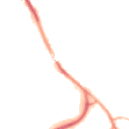 Night-time road noise heatmap for PR5 4AH