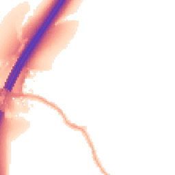 Night-time road noise heatmap for PR5 4DD